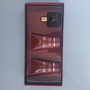 Versace Eros Flame THREE-PIECE SAMPLE Gift Set